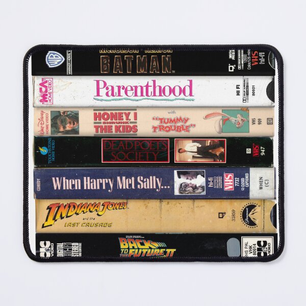Item preview, 37th Birthday - Films from 1989 designed and sold by Mr Mustard Prints.