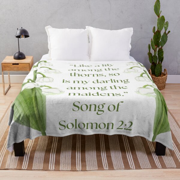 Item preview, Lily Among the Thorns designed and sold by Ash Tree Designs.