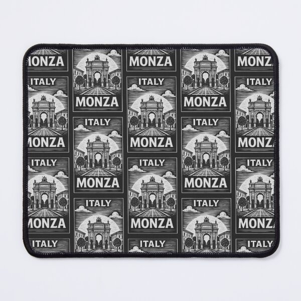 Item preview, Monza Italy Linocut Style  designed and sold by Thistle-TShop.