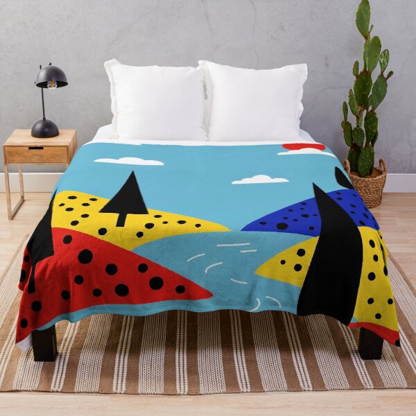Item preview, Colorful minimalist landscape designed and sold by Design4uStudio.