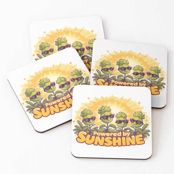 Item preview, Powered by Sunshine Plants designed and sold by Noah V's Merch.