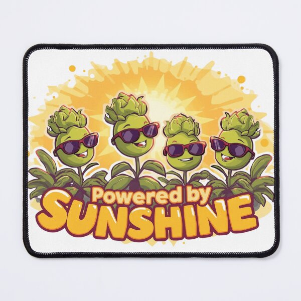 Item preview, Powered by Sunshine Plants designed and sold by Noah V's Merch.