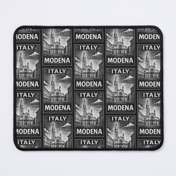 Item preview, Modena Italy Linocut Style designed and sold by Thistle-TShop.