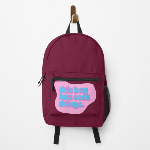 Item preview, Funny typographic quote – This Bag Has Seen Things designed and sold by idgafstudio.ch.