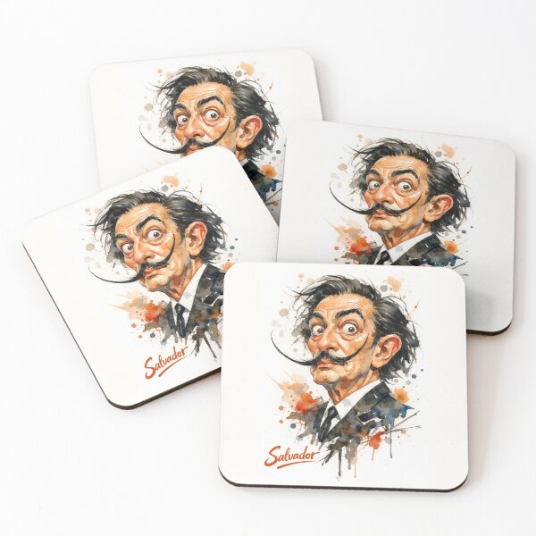 Item preview, Salvador Dalí designed and sold by Sarcastic designs.