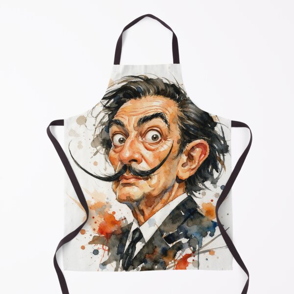 Item preview, Salvador Dalí designed and sold by Sarcastic designs.