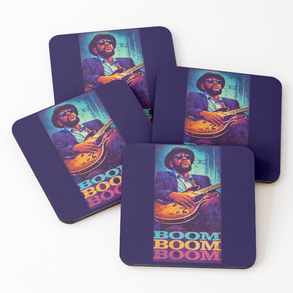 Item preview, BOOM BOOM BOOM Blues Fire Edition designed and sold by lioragraf.
