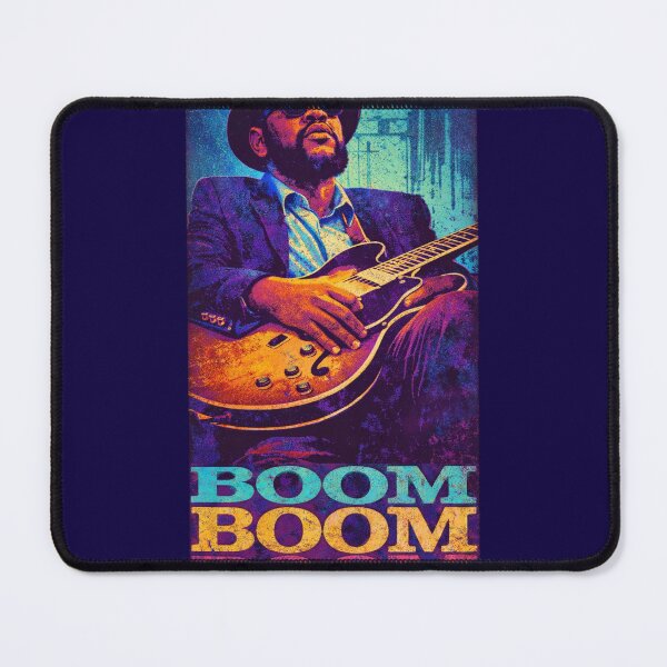 Item preview, BOOM BOOM BOOM Blues Fire Edition designed and sold by lioragraf.