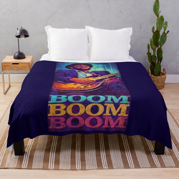 Item preview, BOOM BOOM BOOM Blues Fire Edition designed and sold by lioragraf.