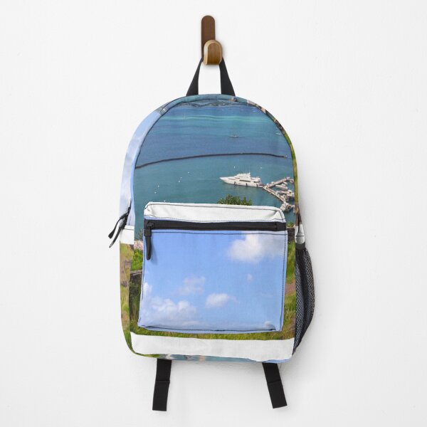 Item preview, Harbor View from Fort Louis Saint Martin designed and sold by LisaWootenPhoto.