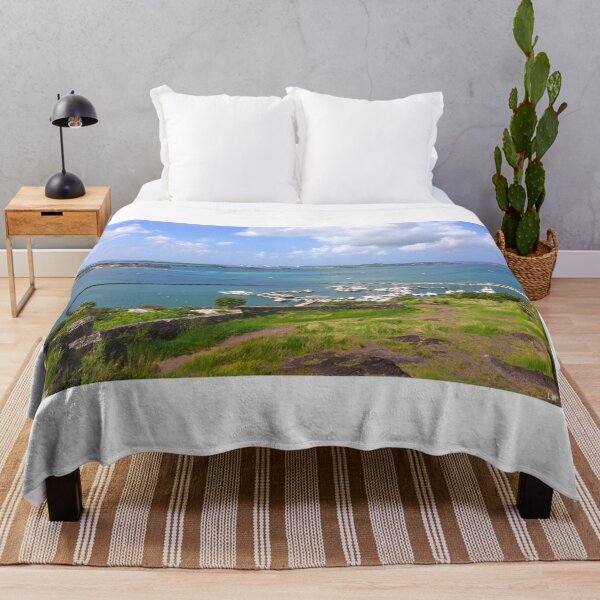 Item preview, Harbor View from Fort Louis Saint Martin designed and sold by LisaWootenPhoto.