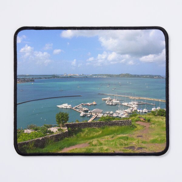 Item preview, Harbor View from Fort Louis Saint Martin designed and sold by LisaWootenPhoto.