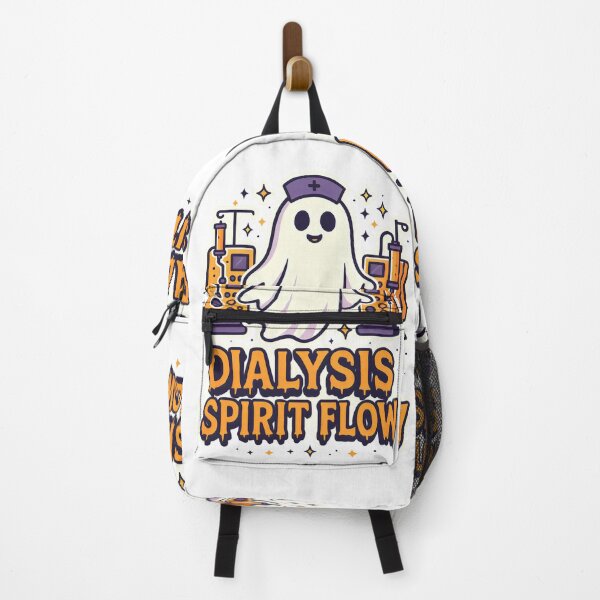 Item preview, Dialysis Spirit Flow Ghost Nurse Halloween Design – Cute Dialysis Tech Spooky Shirt Graphic designed and sold by ClinicalHubs.