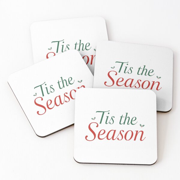 Item preview, Tis the Season – Festive Christmas Typography Design designed and sold by Graphic Therapist.