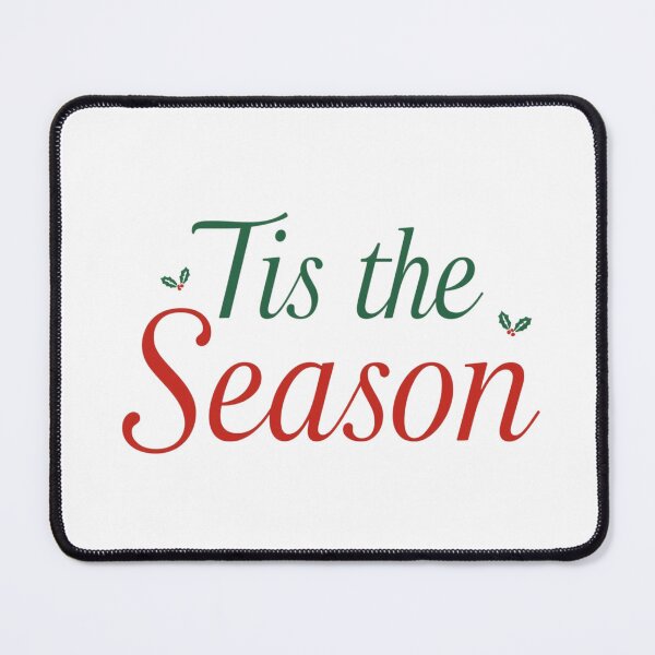 Item preview, Tis the Season – Festive Christmas Typography Design designed and sold by Graphic Therapist.