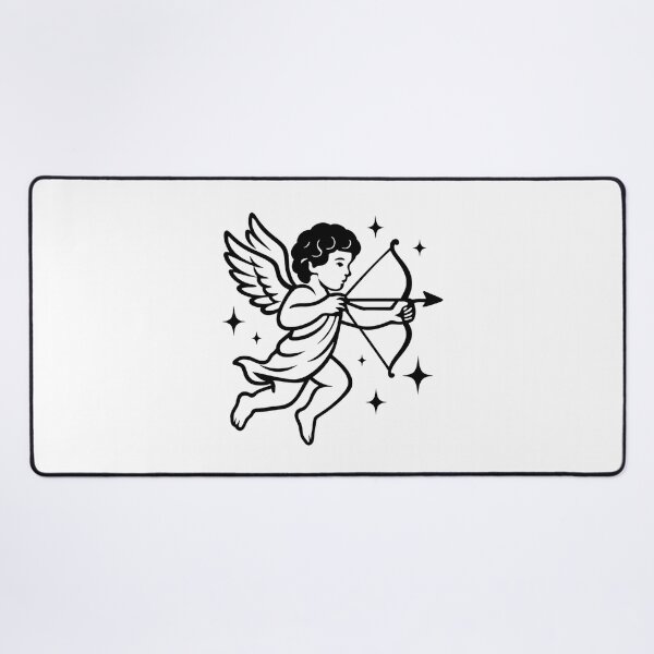 Item preview, Celestial Archer Angel Among Stars designed and sold by luckyyouth.