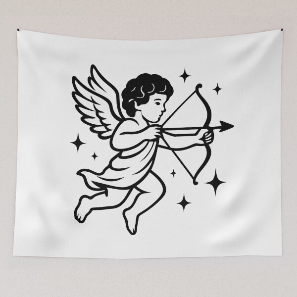 Item preview, Celestial Archer Angel Among Stars designed and sold by luckyyouth.
