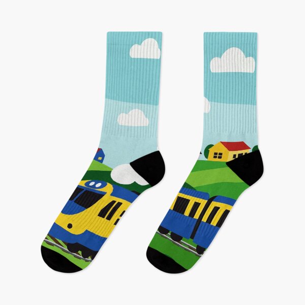 Item preview, Train in the mountains designed and sold by Design4uStudio.
