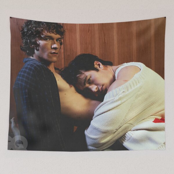 Item preview, Heated Rivalry Shane Hollander and Ilya Rozanov designed and sold by ACourtofLucien.