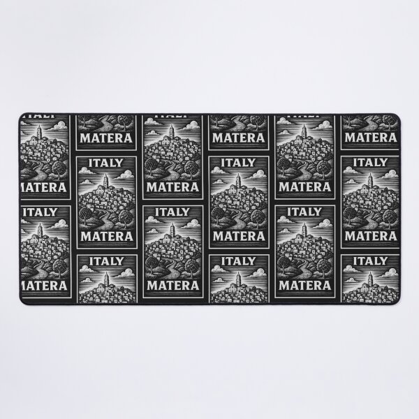 Item preview, Matera Italy Linocut Style  designed and sold by Thistle-TShop.