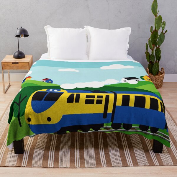 Item preview, Train in the mountains designed and sold by Design4uStudio.