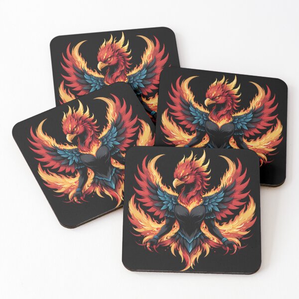Item preview, Phoenix Warrior Born from Blazing Flames designed and sold by MissYouONLY.
