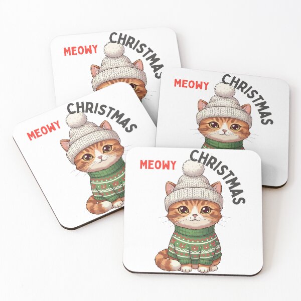 Item preview, Meowy Christmas . designed and sold by Anime-Clothes1.