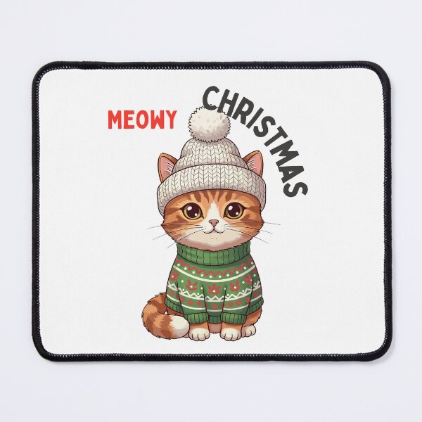 Item preview, Meowy Christmas . designed and sold by Anime-Clothes1.