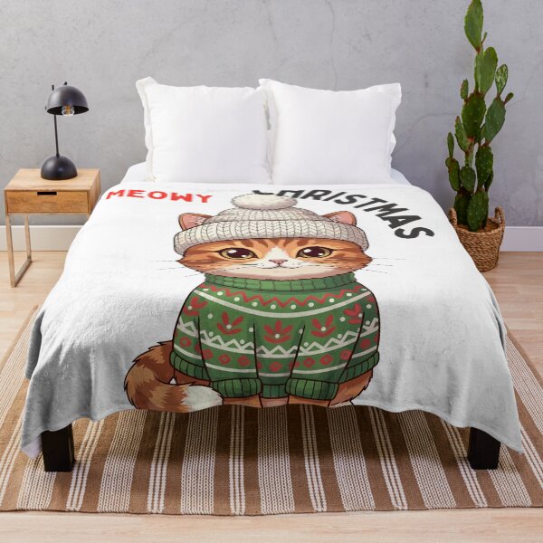 Item preview, Meowy Christmas . designed and sold by Anime-Clothes1.