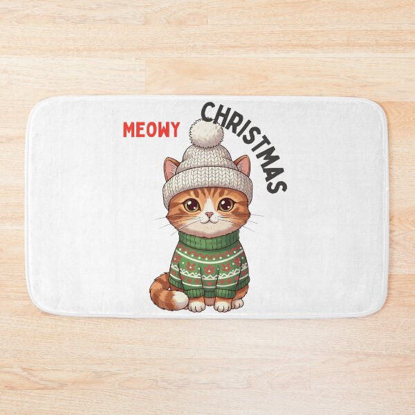 Item preview, Meowy Christmas . designed and sold by Anime-Clothes1.