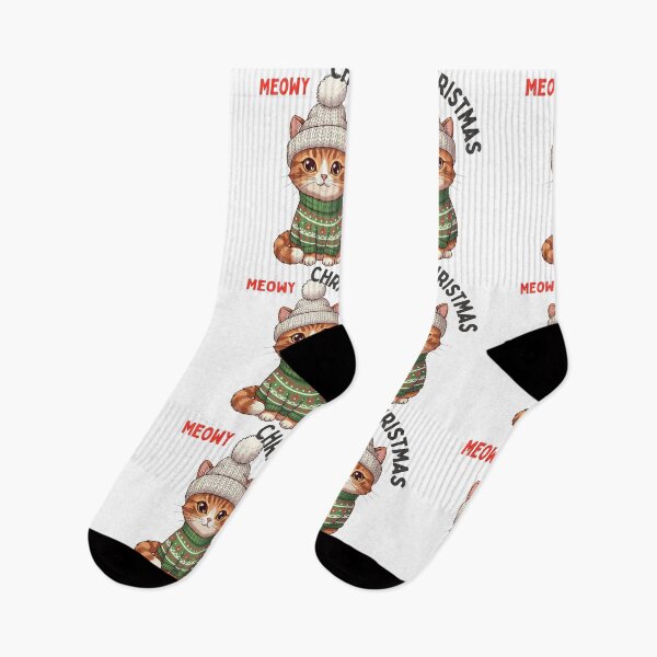 Item preview, Meowy Christmas . designed and sold by Anime-Clothes1.