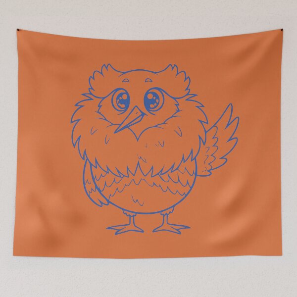 Item preview, Illustration of an elegant ruffed bird, Kemphanen – Majestic art of wild birds designed and sold by Wolagno.