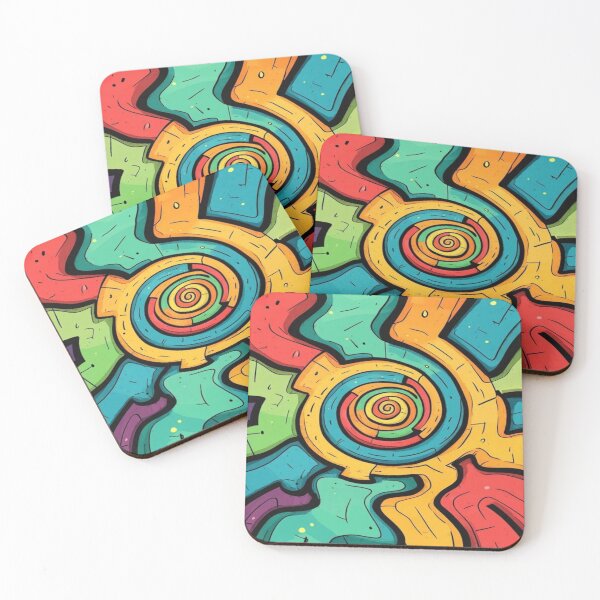 Item preview, Fun Doodle Pattern 05 designed and sold by Hunana 5o6.