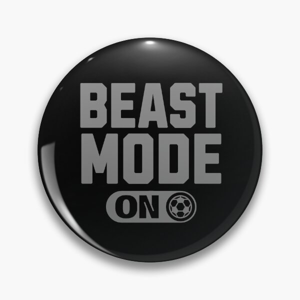 Item preview, Beast Mode On grey 2 designed and sold by VRedBaller.