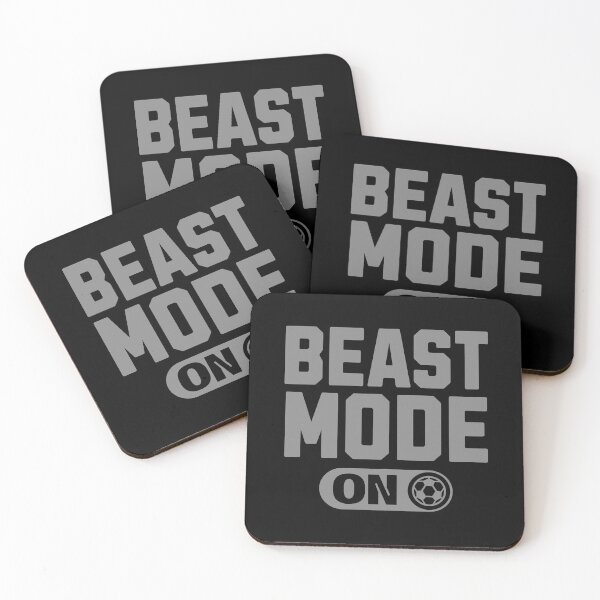 Item preview, Beast Mode On grey 2 designed and sold by VRedBaller.
