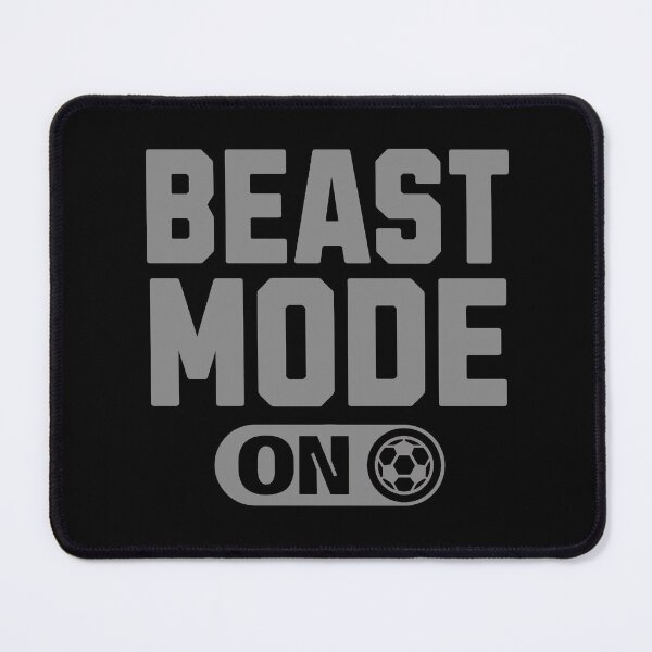 Item preview, Beast Mode On grey 2 designed and sold by VRedBaller.