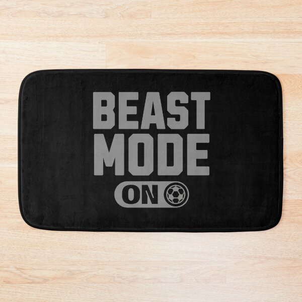 Item preview, Beast Mode On grey 2 designed and sold by VRedBaller.
