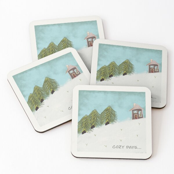 Item preview, Cozy Days designed and sold by CottageComfortsShoppe.