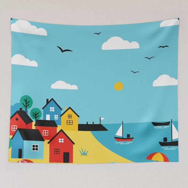 Item preview, Sea and beach designed and sold by Design4uStudio.