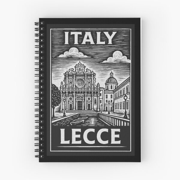 Item preview, Lecce Italy Linocut Style  designed and sold by Thistle-TShop.
