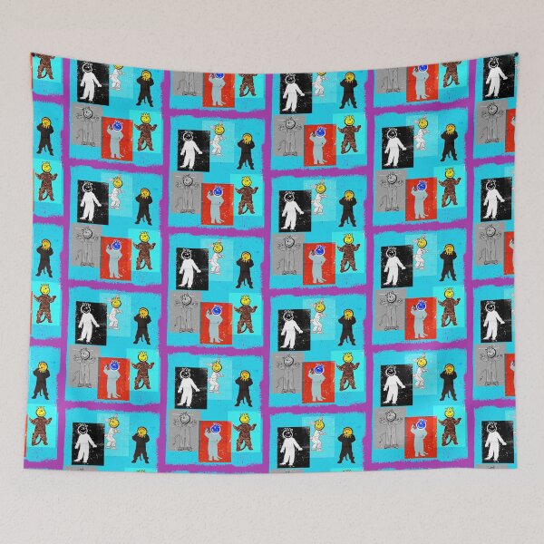 Item preview, The Smiley King Dancers - Smiley King Dance designed and sold by JoeyCapivara.