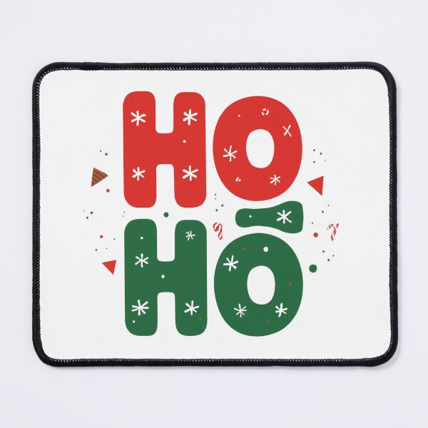 Item preview, Ho Ho Ho – Cute Christmas Typography Design designed and sold by Graphic Therapist.