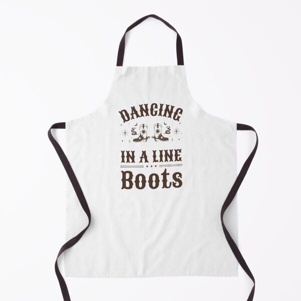 Item preview, Dancing in a Line Boots – Line Dancing Country Western designed and sold by TalkTee Me.