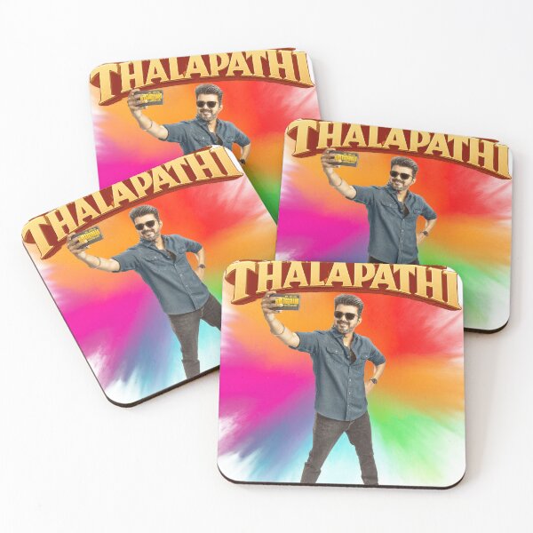 Item preview, Thangame Thalapathi Vijay Fan Art designed and sold by CoolGTees.