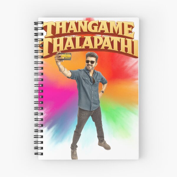 Item preview, Thangame Thalapathi Vijay Fan Art designed and sold by CoolGTees.