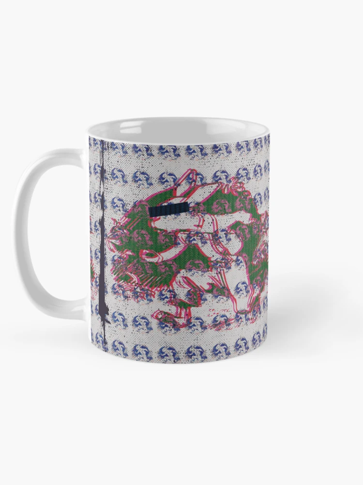 Thumbnail 5 of 6, Coffee Mug, Jack Rabbit - Rabbit Run designed and sold by JoeyCapivara.