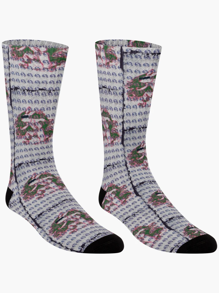 Thumbnail 3 of 5, Socks, Jack Rabbit - Rabbit Run designed and sold by JoeyCapivara.
