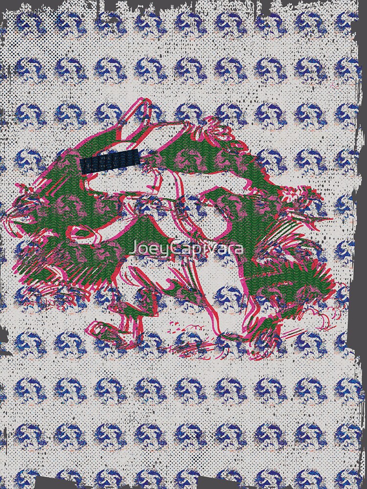 Thumbnail 6 of 6, Premium Oversized Hoodie, Jack Rabbit - Rabbit Run designed and sold by JoeyCapivara.