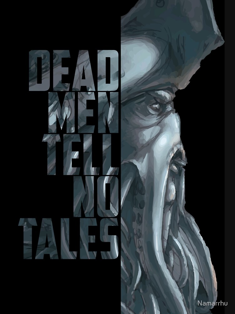 "Davy Jones" T-shirt by Namarrhu | Redbubble | davy jones t-shirts