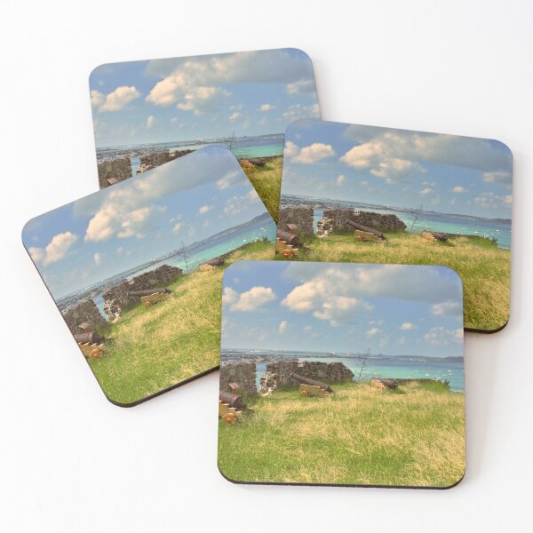 Item preview, Cannon View Over Fort Louis Saint Martin designed and sold by LisaWootenPhoto.